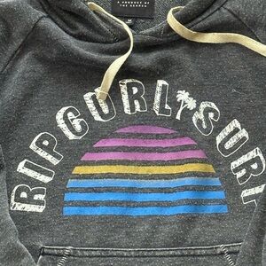 Rip Curl Charcoal Hoodie